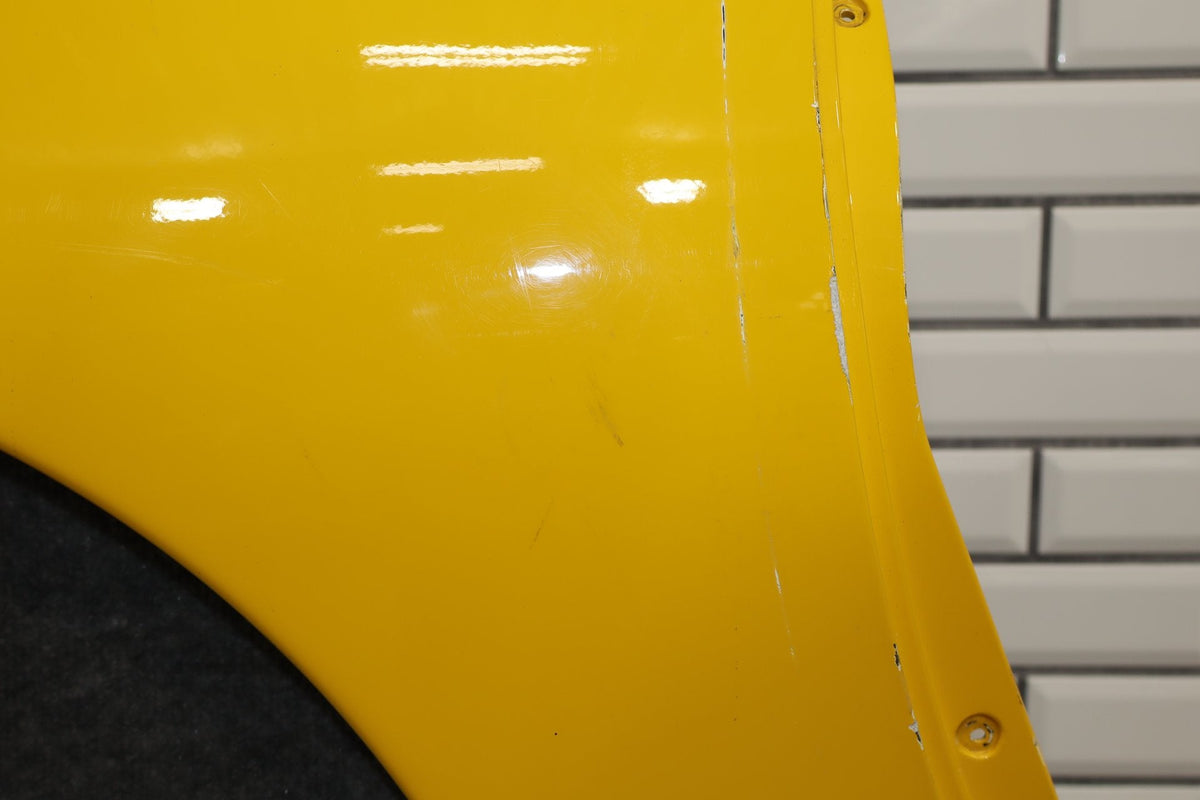 97-04 C5 Corvette C5 Coupe Right RH Passenger Quarter Panel Millenium Yellow