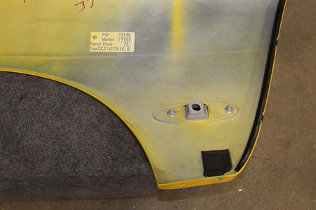 97-04 C5 Corvette C5 Coupe Right RH Passenger Quarter Panel Millenium Yellow