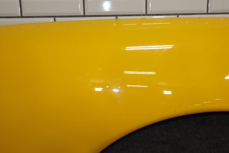 97-04 C5 Corvette C5 Coupe Right RH Passenger Quarter Panel Millenium Yellow