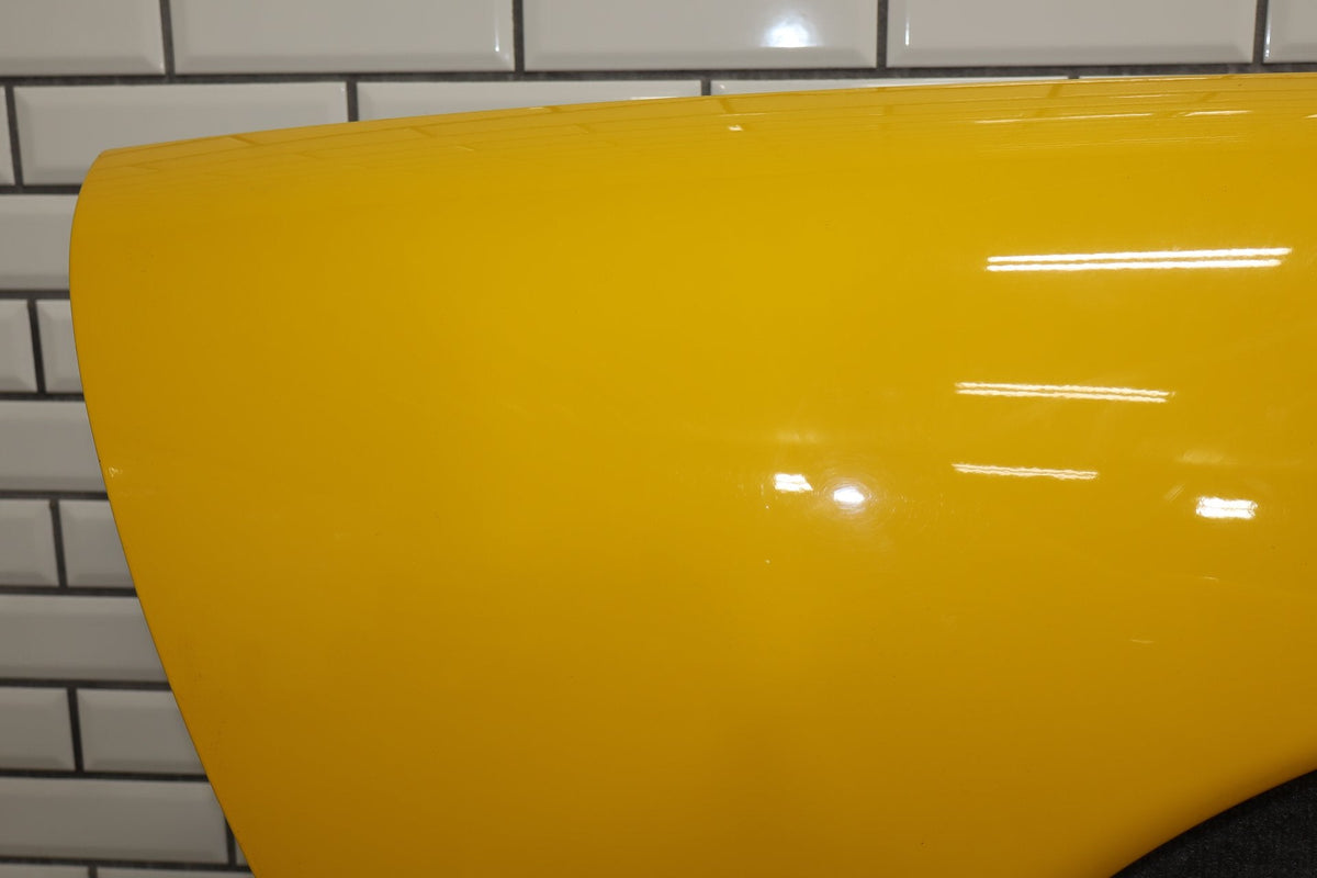 97-04 C5 Corvette C5 Coupe Right RH Passenger Quarter Panel Millenium Yellow