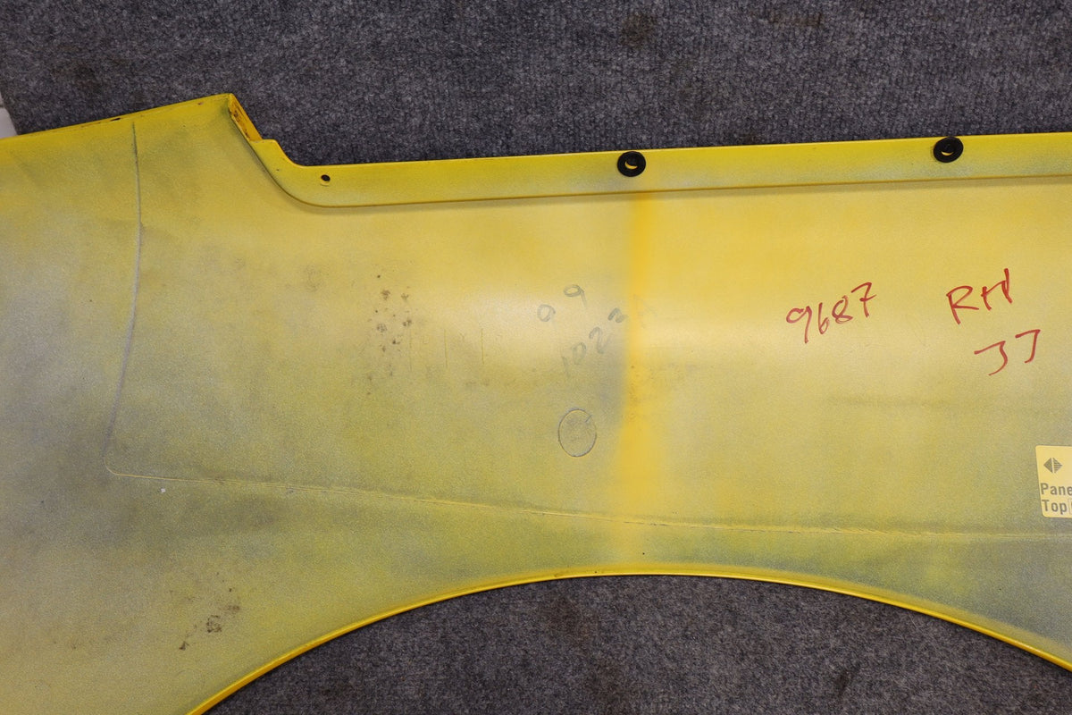 97-04 C5 Corvette C5 Coupe Right RH Passenger Quarter Panel Millenium Yellow