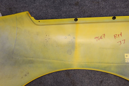 97-04 C5 Corvette C5 Coupe Right RH Passenger Quarter Panel Millenium Yellow