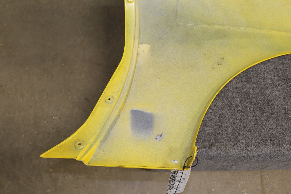 97-04 C5 Corvette C5 Coupe Right RH Passenger Quarter Panel Millenium Yellow