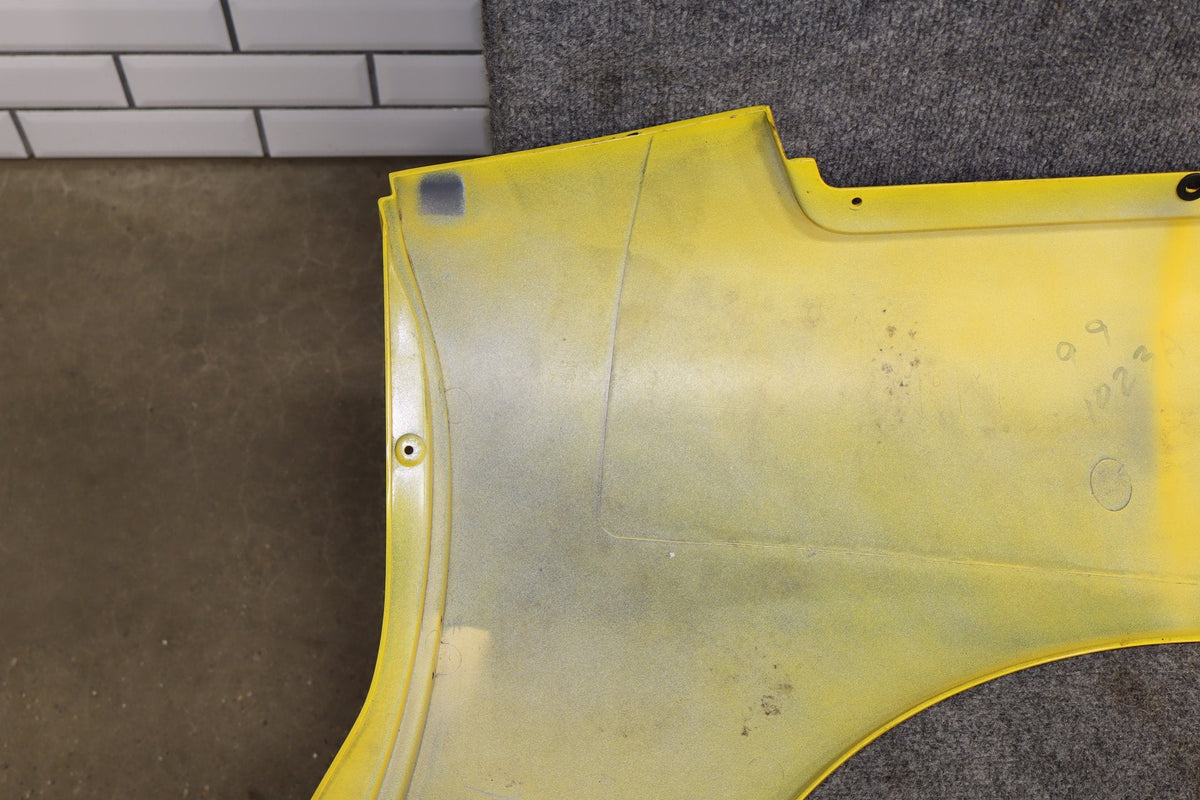 97-04 C5 Corvette C5 Coupe Right RH Passenger Quarter Panel Millenium Yellow