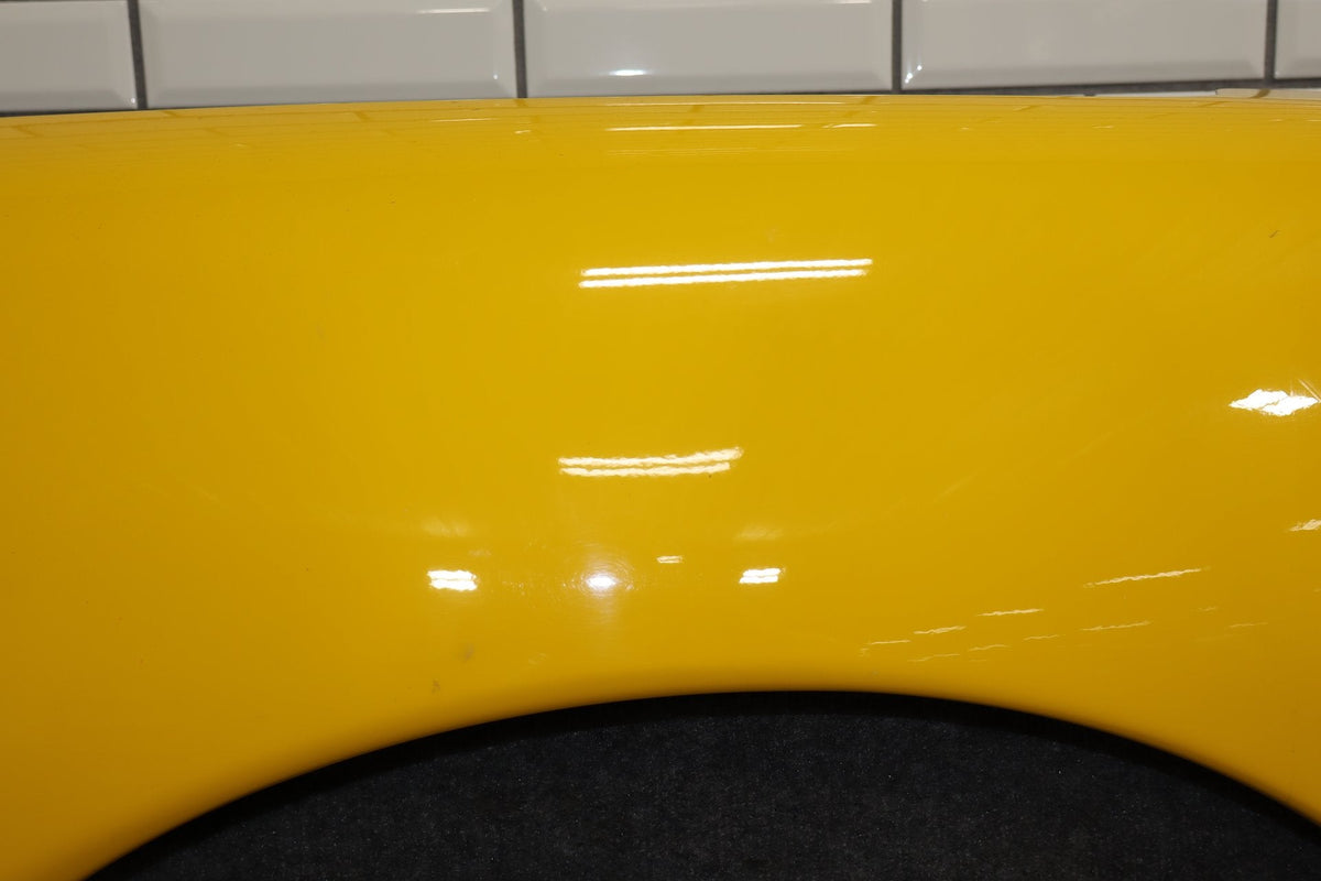 97-04 C5 Corvette C5 Coupe Right RH Passenger Quarter Panel Millenium Yellow