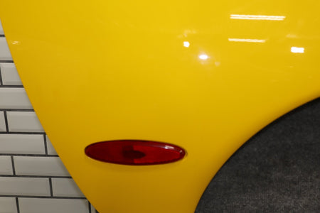 97-04 C5 Corvette C5 Coupe Right RH Passenger Quarter Panel Millenium Yellow