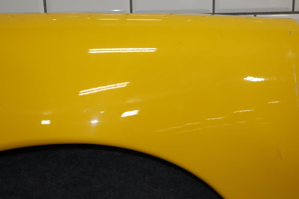 97-04 C5 Corvette C5 Coupe Right RH Passenger Quarter Panel Millenium Yellow