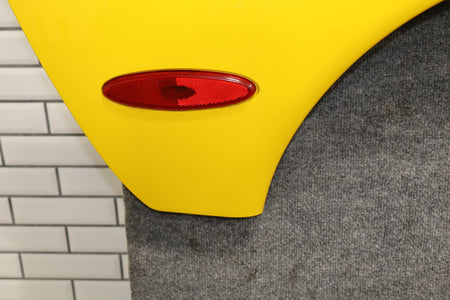 97-04 C5 Corvette C5 Coupe Right RH Passenger Quarter Panel Millenium Yellow