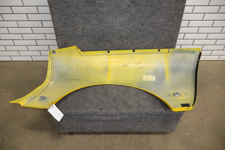 97-04 C5 Corvette C5 Coupe Right RH Passenger Quarter Panel Millenium Yellow