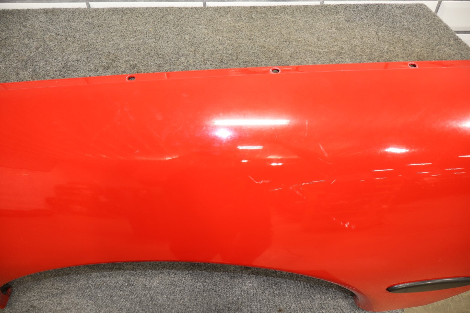 97-04 C5 Corvette C5 Coupe Right RH Passenger Quarter Panel Torch Red