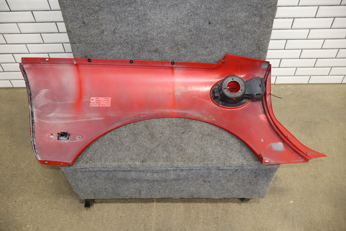 97-04 C5 Corvette C5 Coupe Right RH Passenger Quarter Panel Torch Red