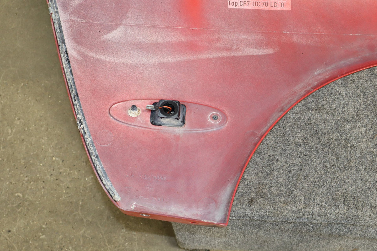 97-04 C5 Corvette C5 Coupe Right RH Passenger Quarter Panel Torch Red
