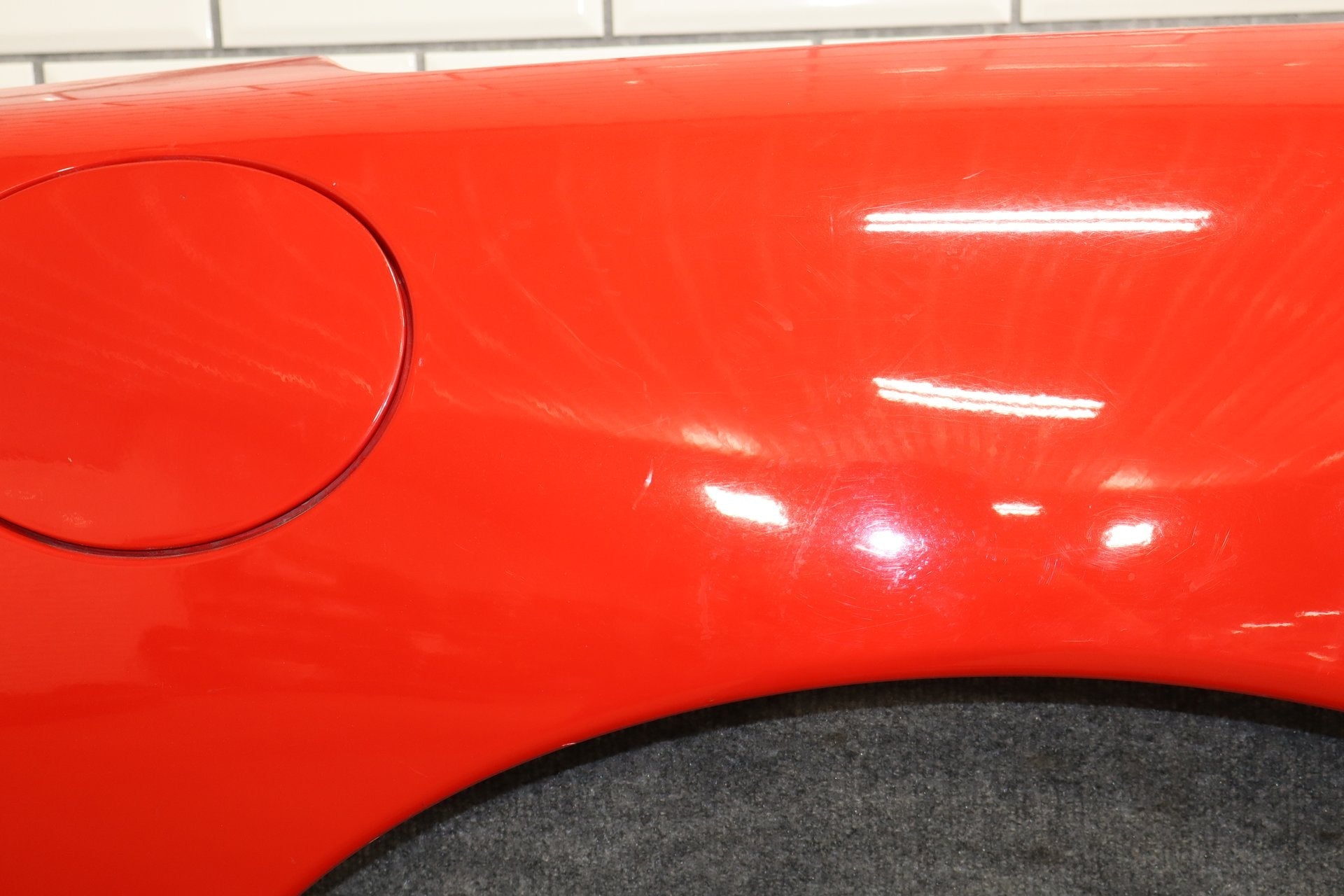 97-04 C5 Corvette C5 Coupe Right RH Passenger Quarter Panel Torch Red