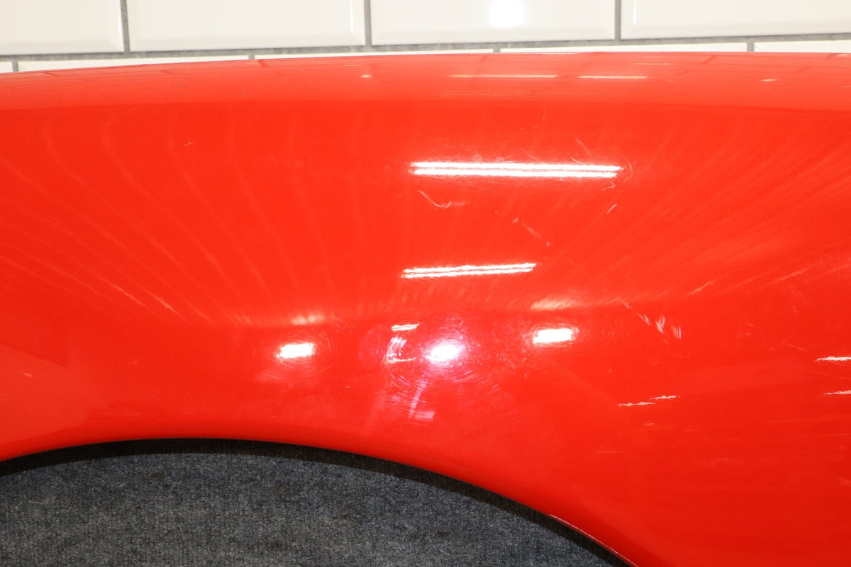 97-04 C5 Corvette C5 Coupe Right RH Passenger Quarter Panel Torch Red