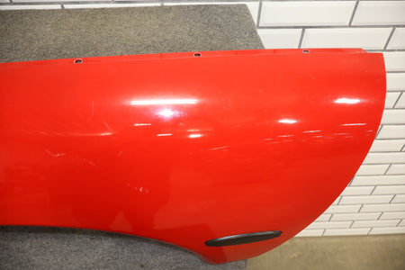 97-04 C5 Corvette C5 Coupe Right RH Passenger Quarter Panel Torch Red
