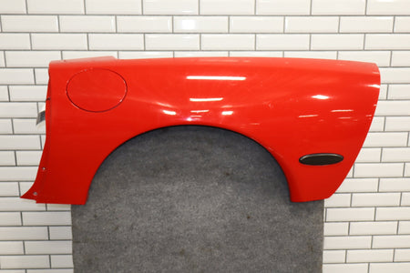 97-04 C5 Corvette C5 Coupe Right RH Passenger Quarter Panel Torch Red