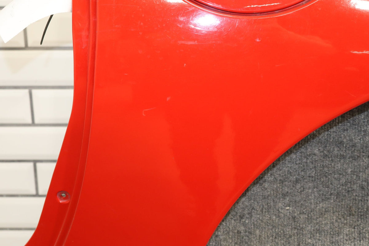 97-04 C5 Corvette C5 Coupe Right RH Passenger Quarter Panel Torch Red