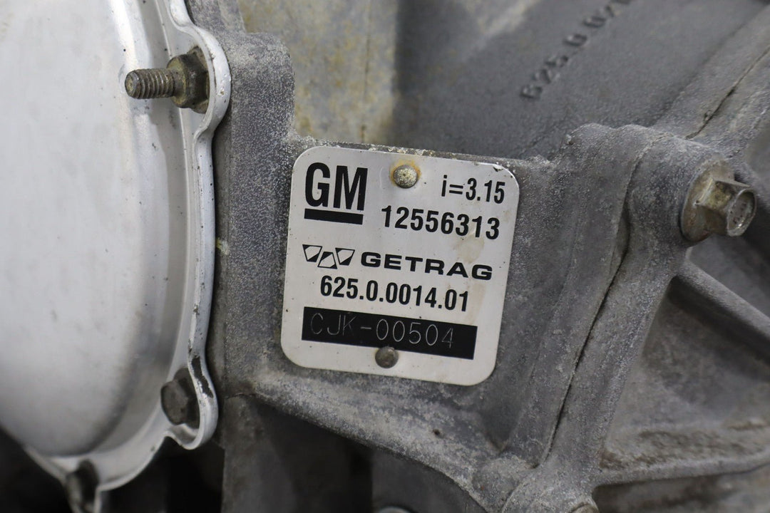 97 - 04 C5 Corvette Rear Differential Carrier (1 Rib) 3.15 Ratio G90 Auto Trans