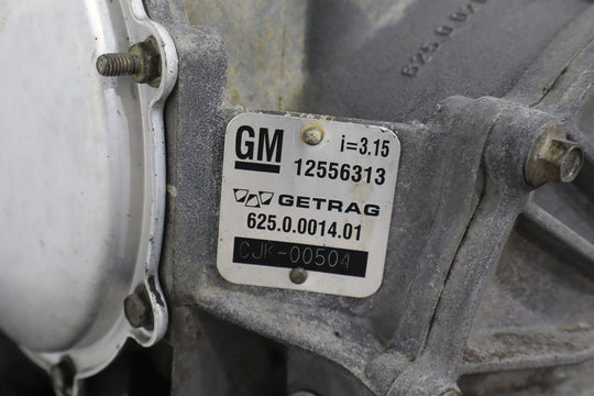 97 - 04 C5 Corvette Rear Differential Carrier (1 Rib) 3.15 Ratio G90 Auto Trans