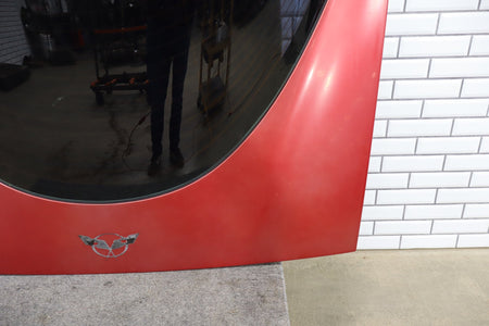 97-04 Chevrolet Corvette C5 Coupe/ Hatchback Rear Window Lid Magnetic Red 86