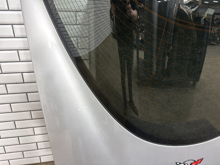 97-04 Chevrolet Corvette C5 Coupe/ Hatchback Rear Window Lid Sebring Silver 13
