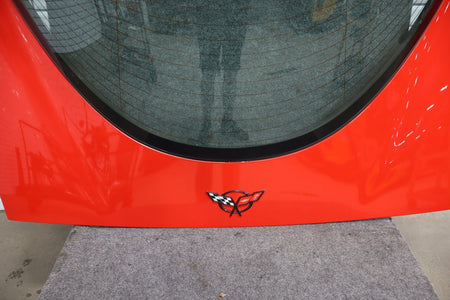 97-04 Chevrolet Corvette C5 Coupe/ Hatchback Rear Window Lid Torch Red 70
