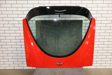 97-04 Chevrolet Corvette C5 Coupe/ Hatchback Rear Window Lid Torch Red 70