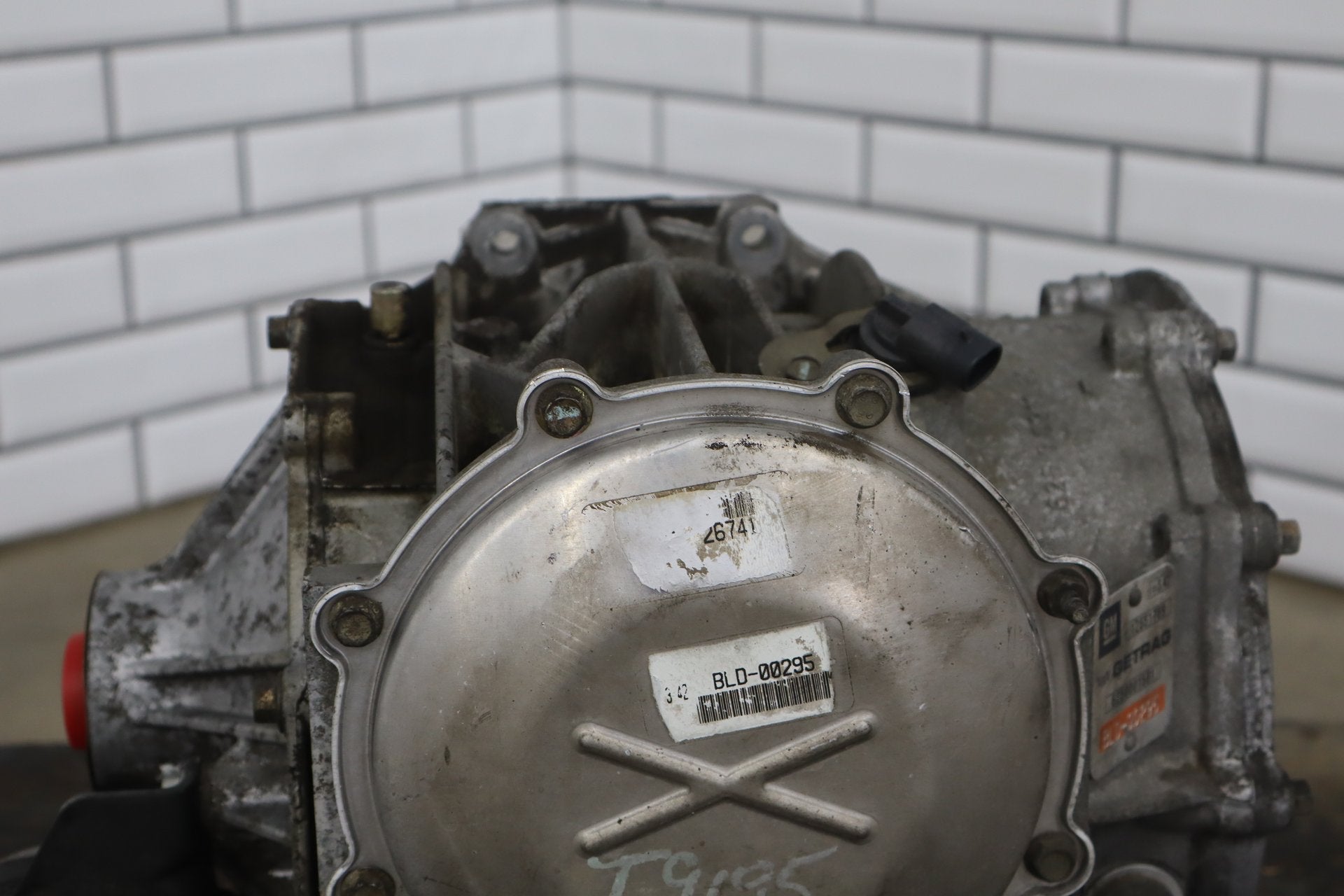 97-04 Chevrolet Corvette C5- Manual Transmission 3.42 Rear Differential Assembly