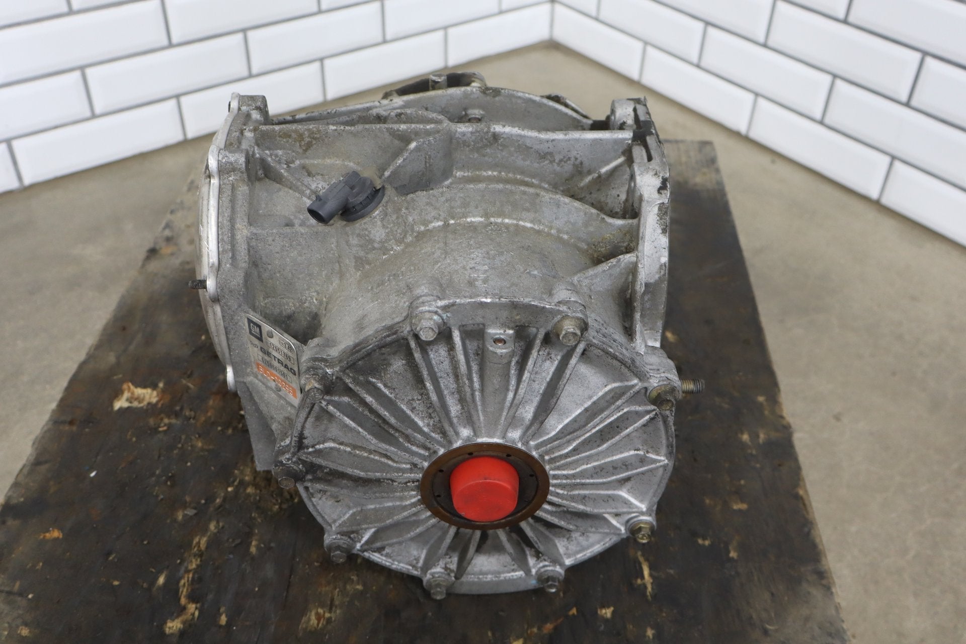 97-04 Chevrolet Corvette C5- Manual Transmission 3.42 Rear Differential Assembly