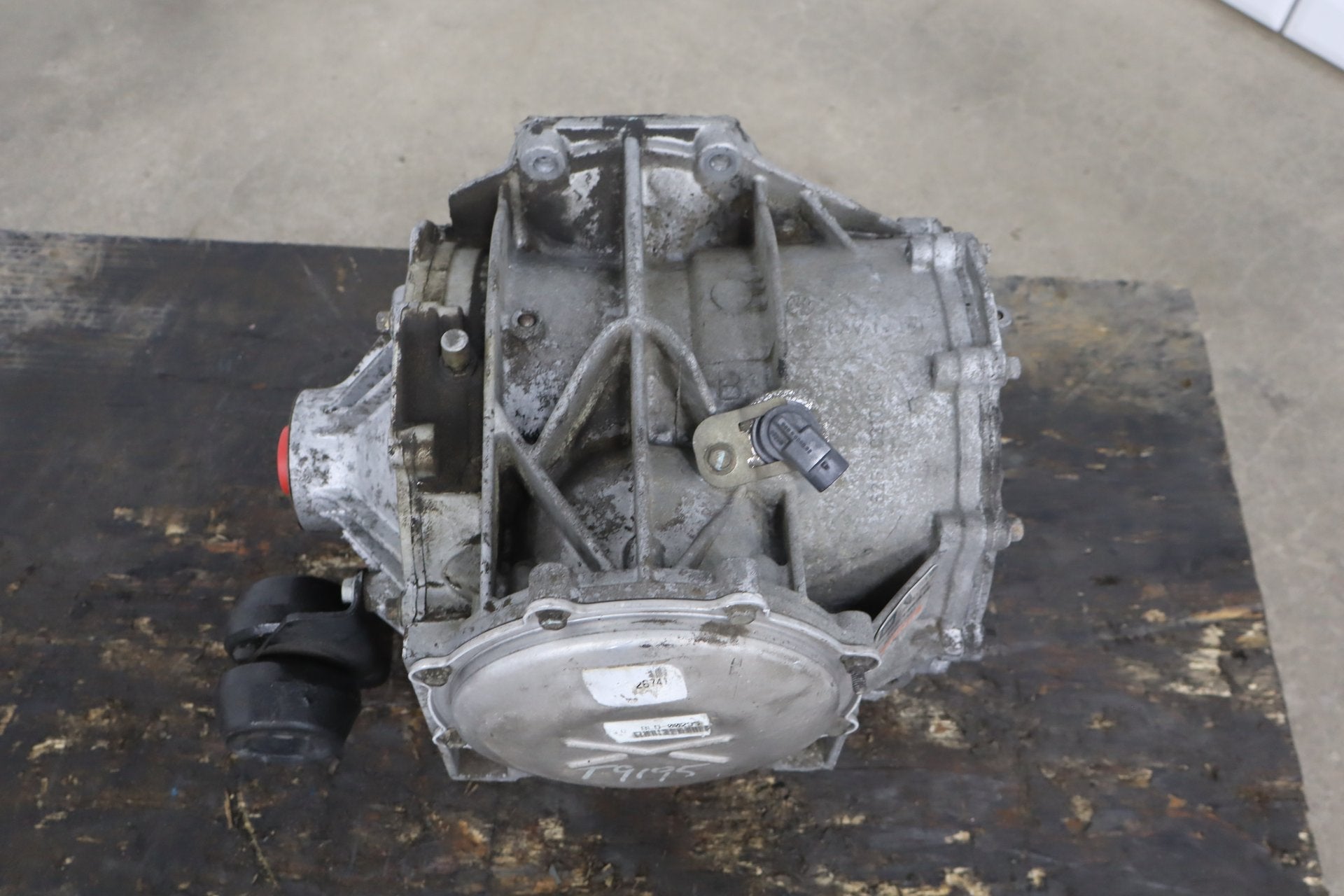 97-04 Chevrolet Corvette C5- Manual Transmission 3.42 Rear Differential Assembly