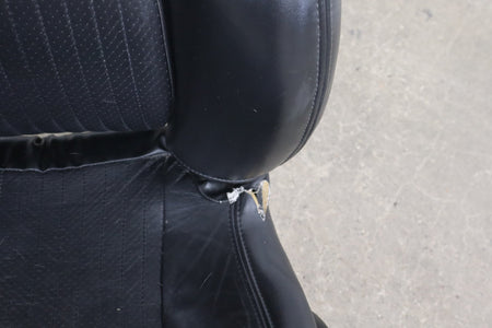97-04 Chevrolet Corvette C5 Sport Leather Seats Set Black 193 | Leather Issues