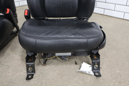 97-04 Chevrolet Corvette C5 Sport Leather Seats Set Black 193 | Leather Issues