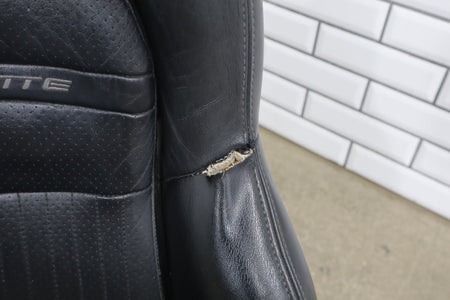 97-04 Chevrolet Corvette C5 Sport Leather Seats Set Black 193 | Leather Issues