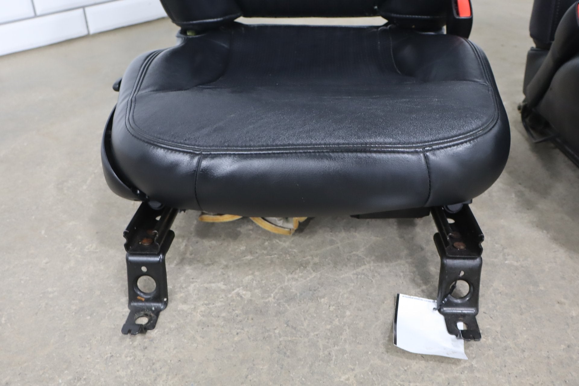 97-04 Chevrolet Corvette C5 Sport Leather Seats Set Black 193 | Leather Issues