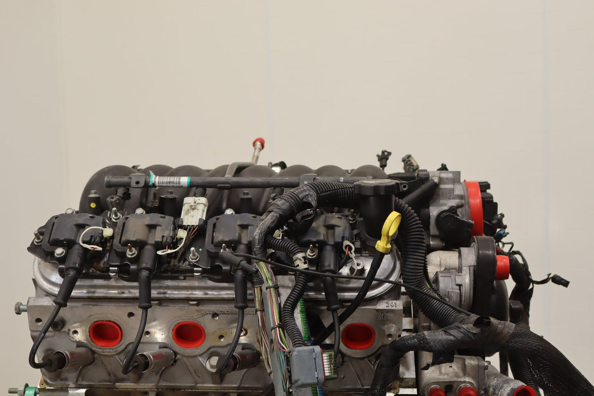 97-04 Chevy C5 Corvette 5.7 LS1 Engine Swap 193k Video Tested