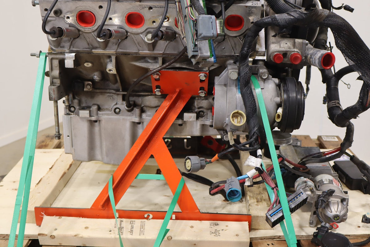97-04 Chevy C5 Corvette 5.7 LS1 Engine Swap 193k Video Tested