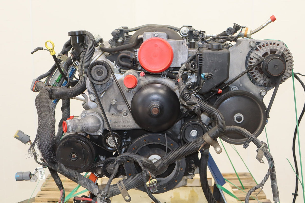 97-04 Chevy C5 Corvette 5.7 LS1 Engine Swap 193k Video Tested