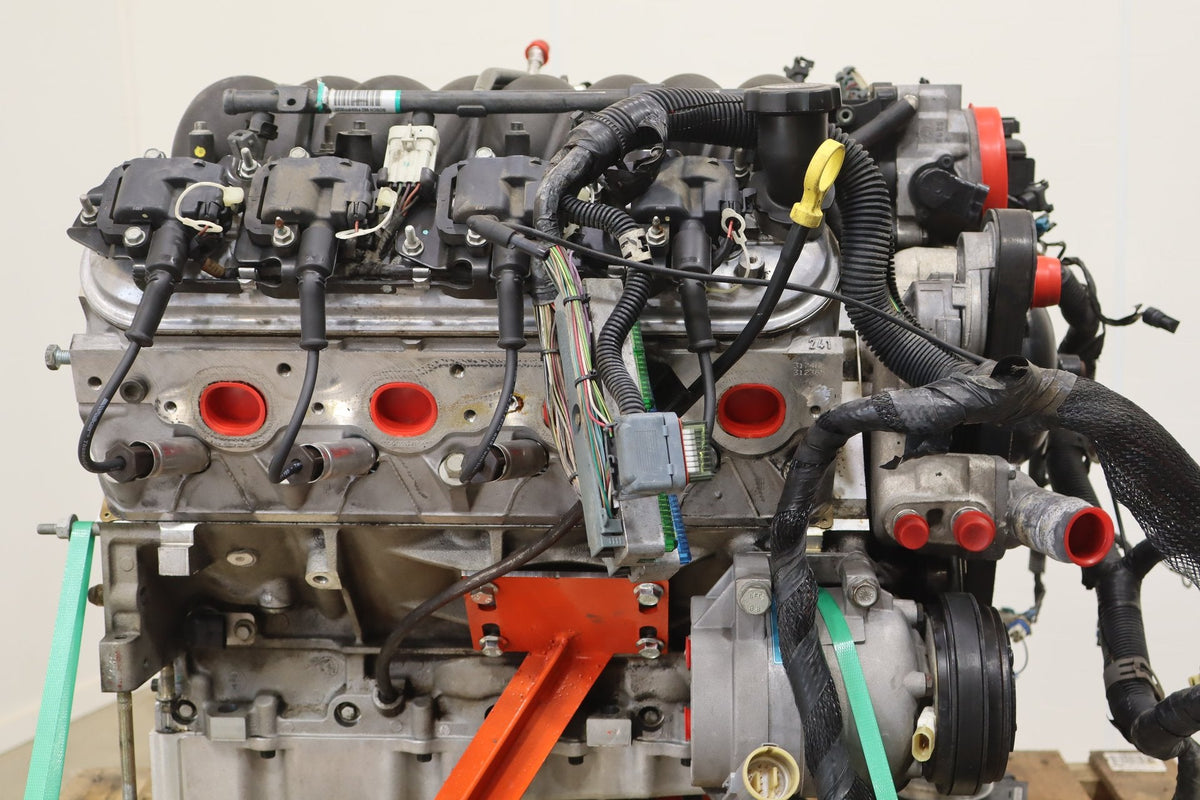 97-04 Chevy C5 Corvette 5.7 LS1 Engine Swap 193k Video Tested