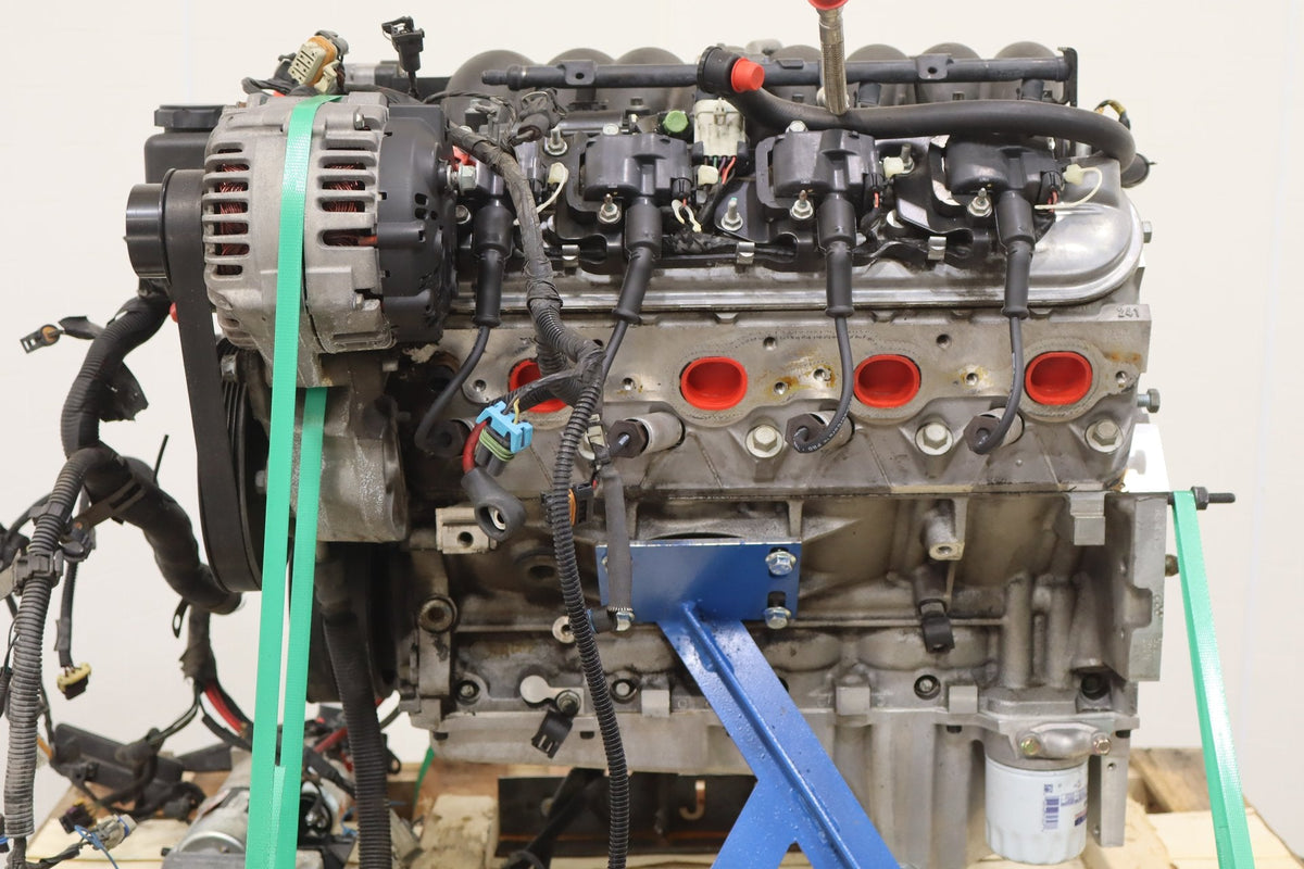 97-04 Chevy C5 Corvette 5.7 LS1 Engine Swap 193k Video Tested