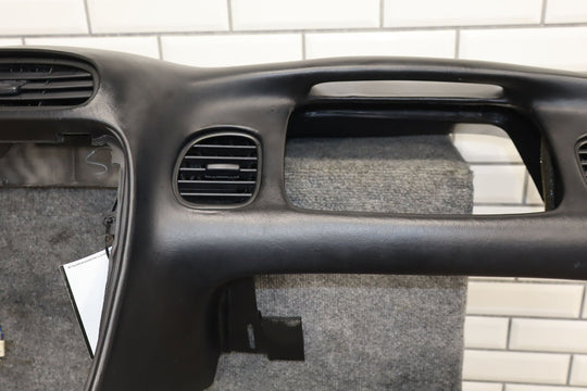 97 - 04 Chevy Corvette C5 BARE Upper Dash Dashboard Pad (Black 19i) OEM