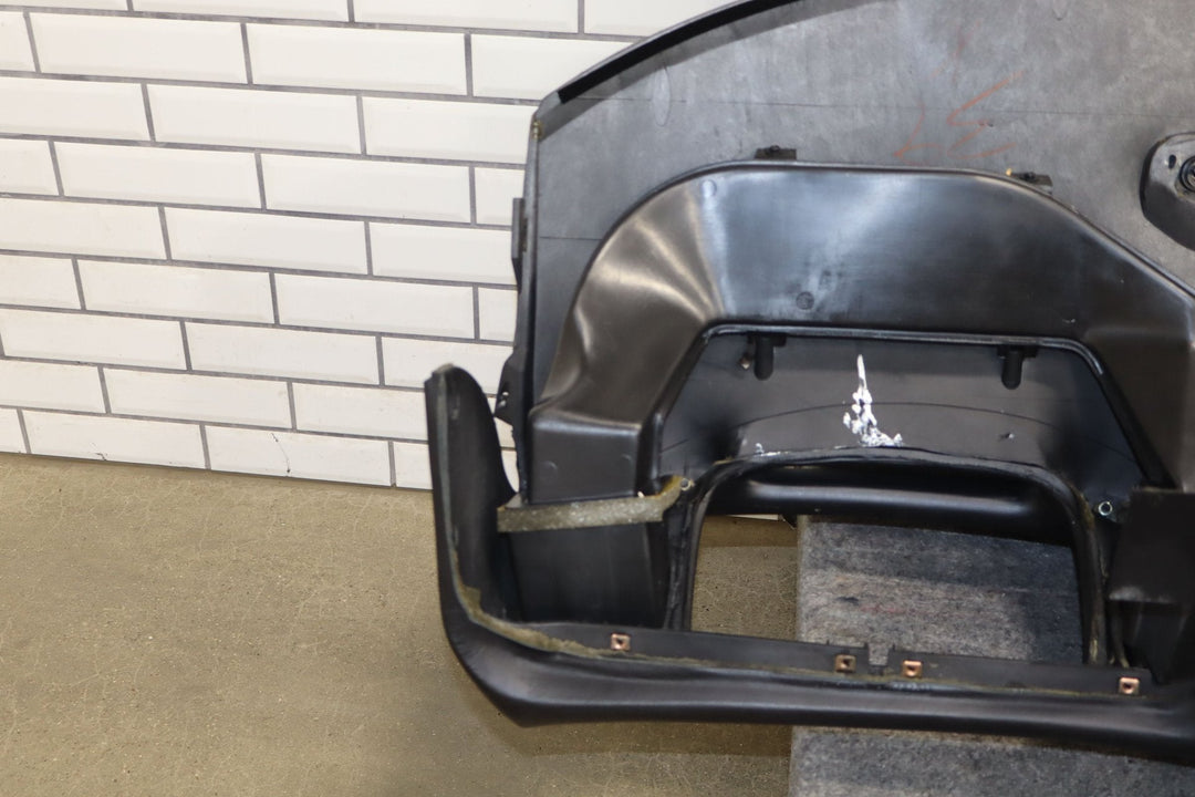 97 - 04 Chevy Corvette C5 BARE Upper Dash Dashboard Pad (Black 19i) OEM