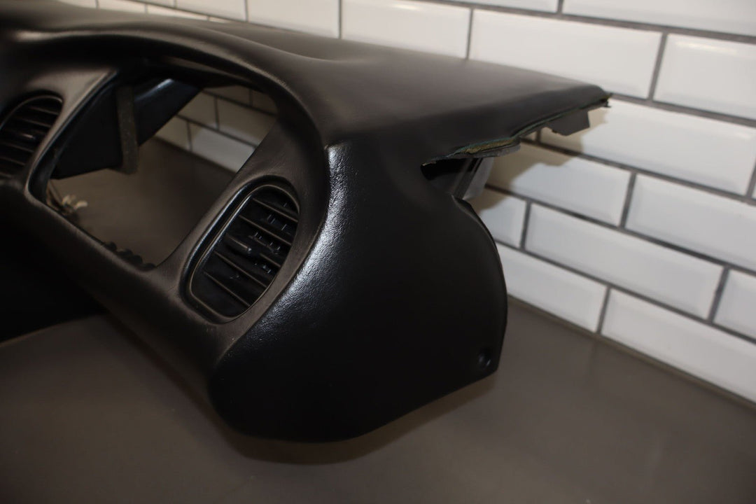 97 - 04 Chevy Corvette C5 BARE Upper Dash Dashboard Pad (Black 19i) OEM