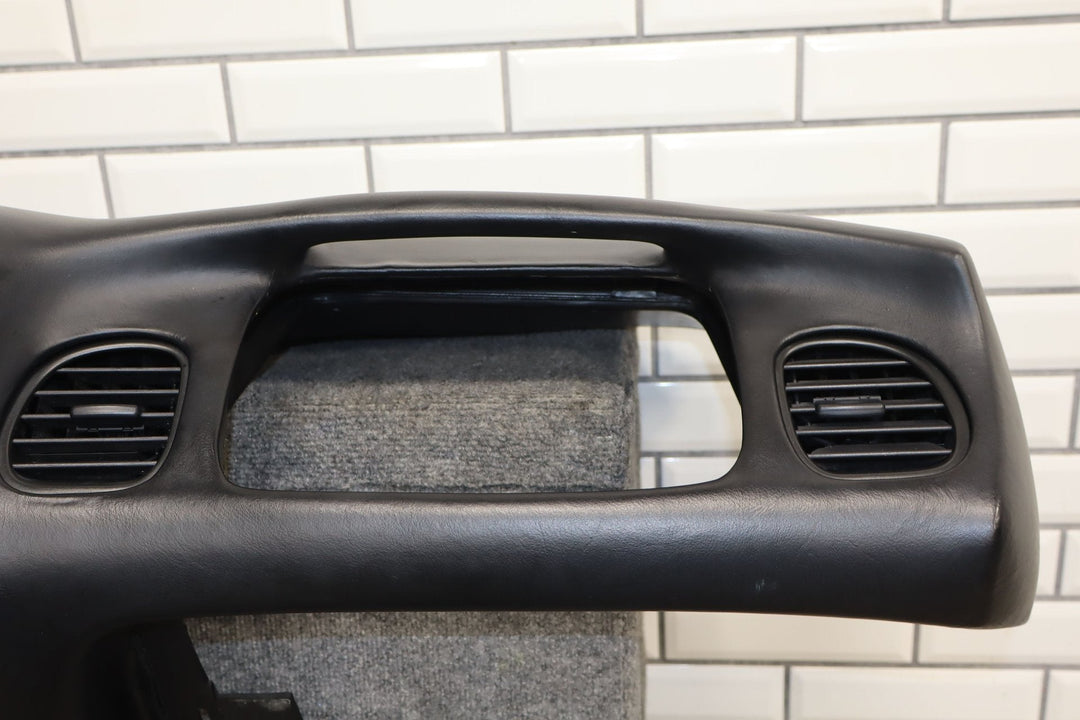 97 - 04 Chevy Corvette C5 BARE Upper Dash Dashboard Pad (Black 19i) OEM