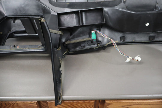 97 - 04 Chevy Corvette C5 BARE Upper Dash Dashboard Pad (Black 19i) OEM