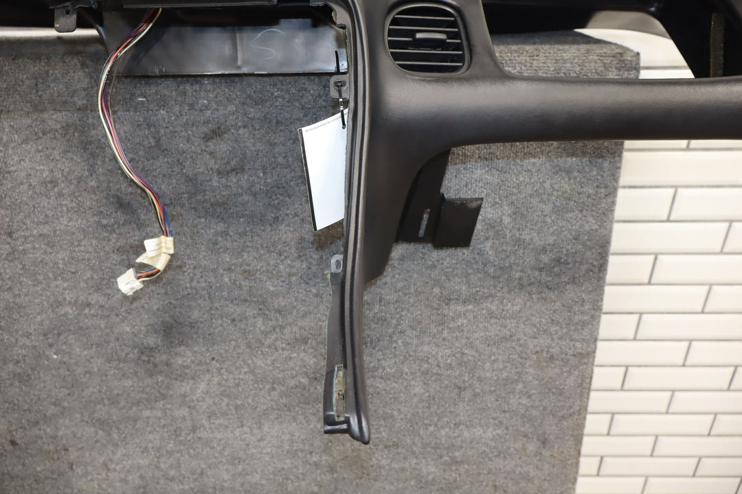 97 - 04 Chevy Corvette C5 BARE Upper Dash Dashboard Pad (Black 19i) OEM
