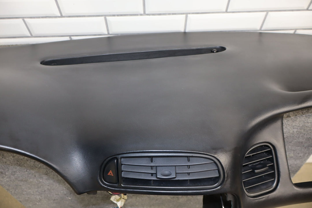 97 - 04 Chevy Corvette C5 BARE Upper Dash Dashboard Pad (Black 19i) OEM