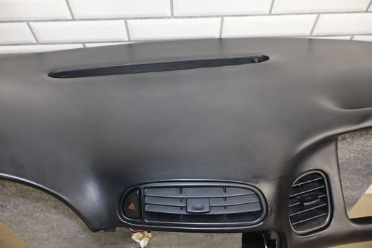 97 - 04 Chevy Corvette C5 BARE Upper Dash Dashboard Pad (Black 19i) OEM