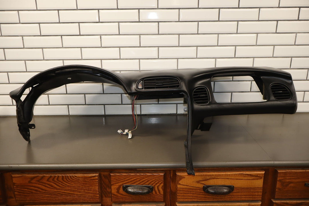 97 - 04 Chevy Corvette C5 BARE Upper Dash Dashboard Pad (Black 19i) OEM