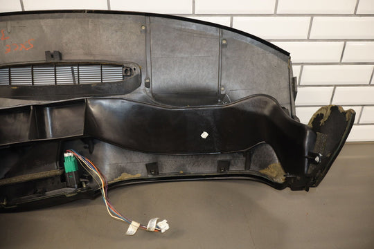 97 - 04 Chevy Corvette C5 BARE Upper Dash Dashboard Pad (Black 19i) OEM