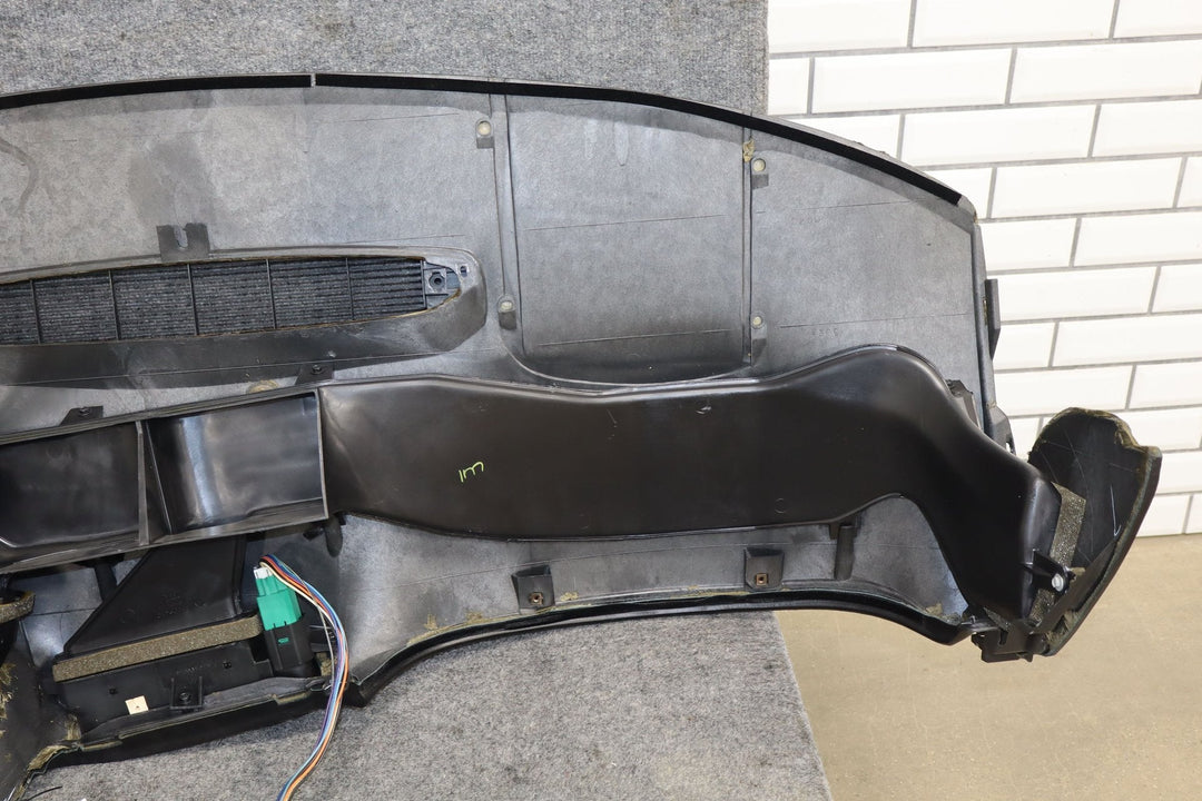 97 - 04 Chevy Corvette C5 BARE Upper Dash Dashboard Pad (Black 19i) OEM